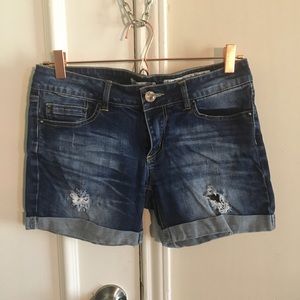 Indigo Rein Shorts